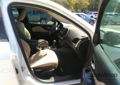 2015 Jeep Cherokee Sport from USA, damaged, VIN 1C4PJLAB3FW731427